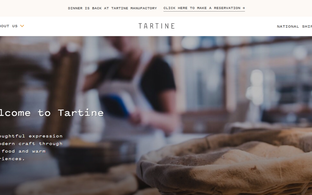 TARTINE BAKERY